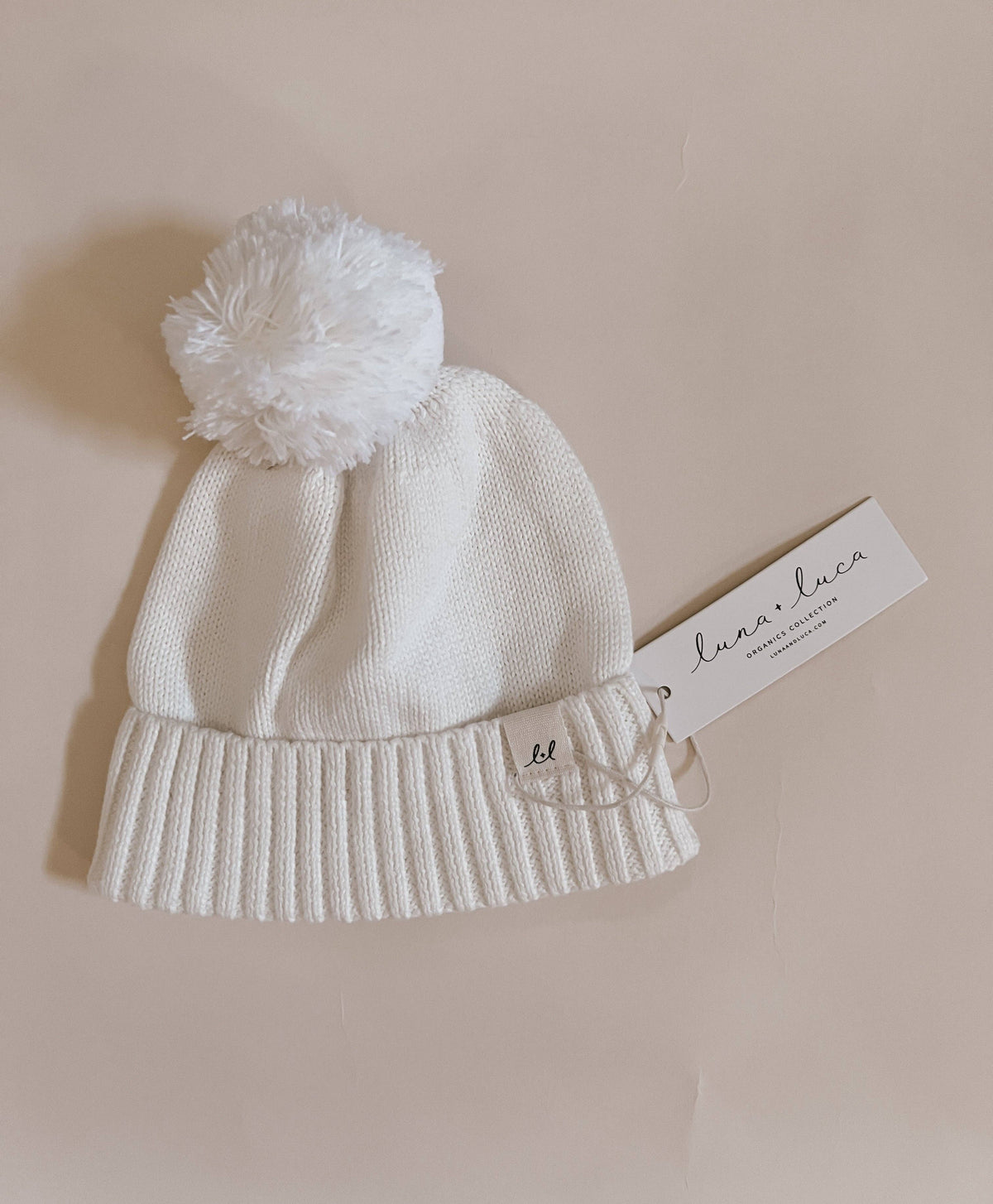 Luna + Luca - neulospipo - White