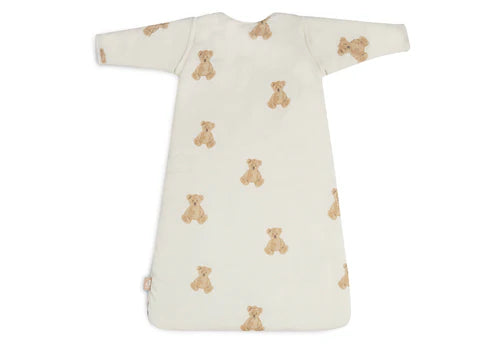 Jollein vauvan unipussi,rrotettavilla hihoilla – Teddy Bear 90 cm