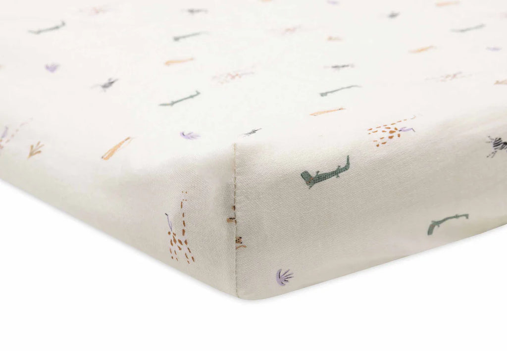 Jollein - hoitolalustan päällinen - jungle Jambo