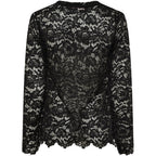 Marta Primula LS Tee Black