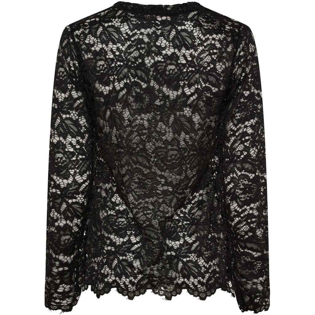 Marta Primula LS Tee Black