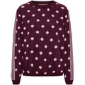 Marta du Chateau Bellora Knit Bordeaux/Rosa