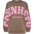 Marta du Chateau Hibiscus Sweatshirt - Fango