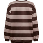 Marta Nerina Sweatshirt Camello brown
