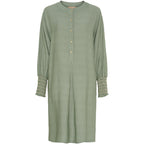 Marta du Château Shiny Solid Tunic - Military