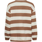 Marta Nerina Sweatshirt Camello/Moro