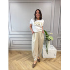 Marta du Château Gilly Pants - Beige31A