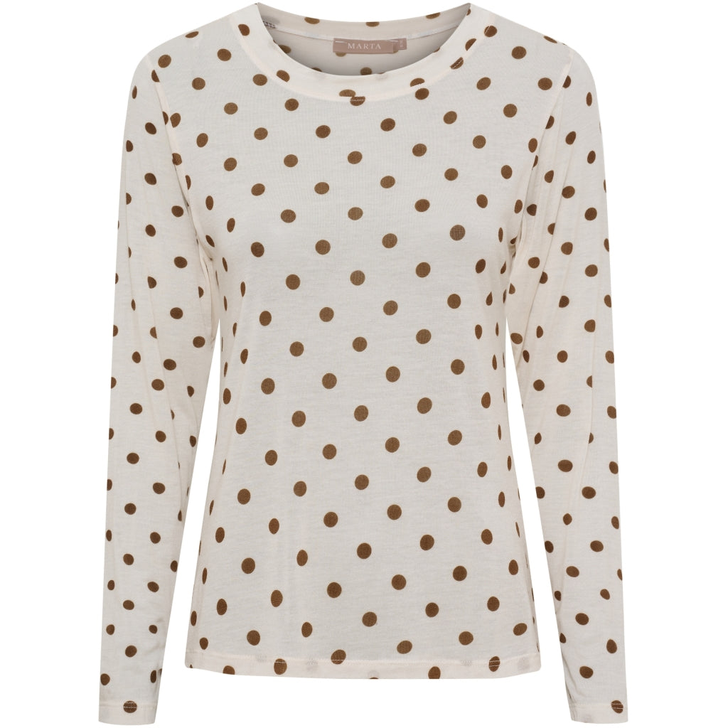 Marta du Chateau Elissa Top - beige
