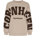 MARTA – Copenhagen collegepusero - Beige