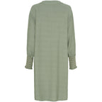 Marta du Château Shiny Solid Tunic - Military