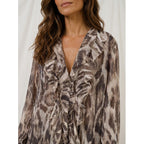 Marta du Château Pistacia Blouse - Leo