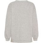 Marta Hibiscus Collegepaita- Grey/Pink
