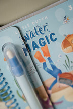 Little Dutch Watercolor book - maalaa vedellä - puuhakirja