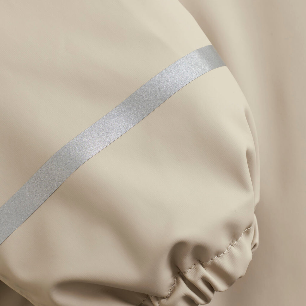 CeLaVi Basic rainwear suit -PU - Kurahaalari - white pepper