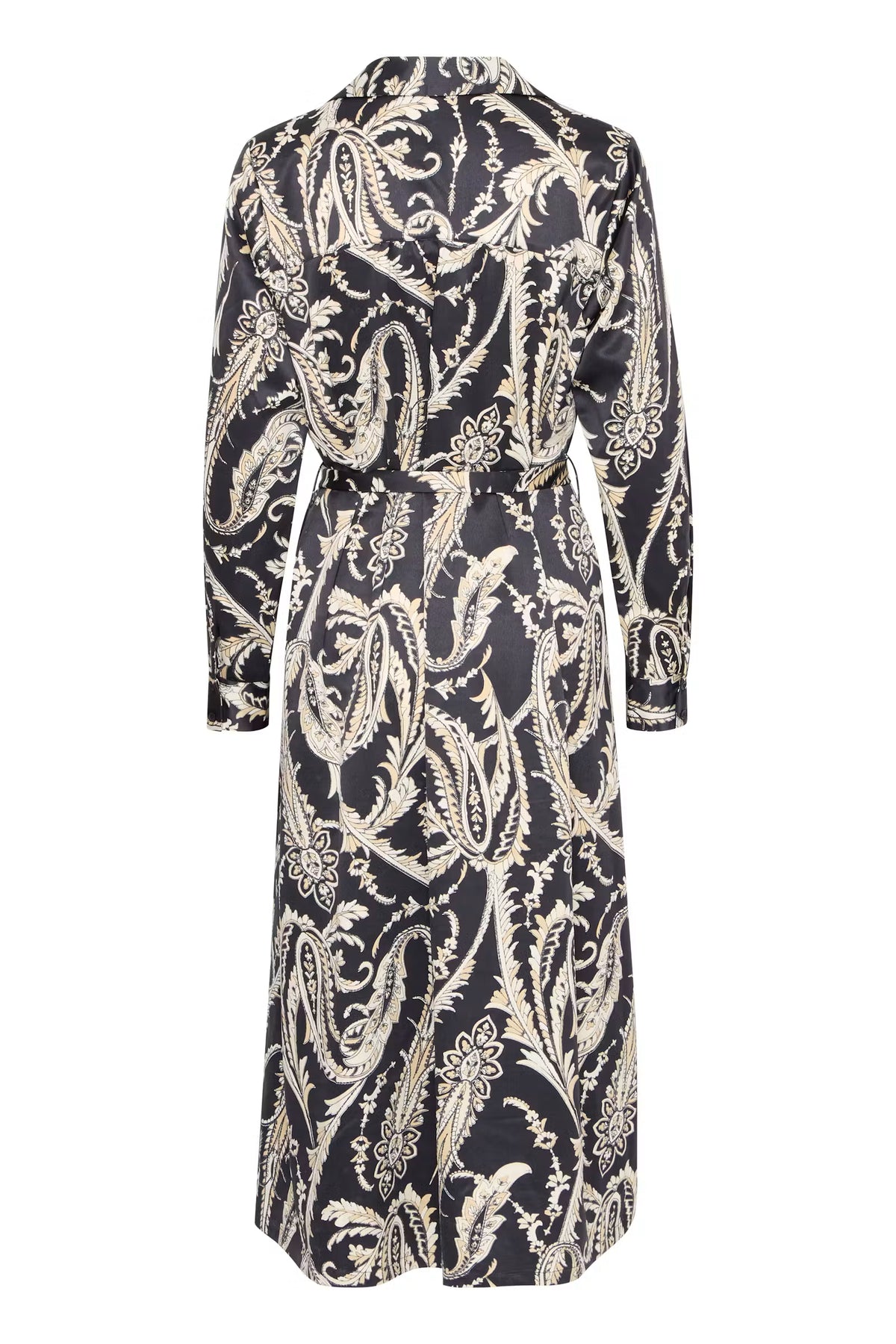 B.YOUNG BYFLAIR Dress – Black Paisley