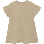 Huttelihut - harsomekko beige