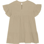 Huttelihut - harsomekko beige