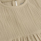 Huttelihut - harsomekko beige