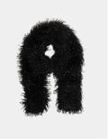 Bow 19 details- Anique Scarf Black