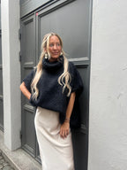 Kid Mohair - pooloneule- Black