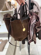 Selina&Co- shopper laukku – Coffee