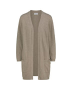 Nakoa Alma Cardigan - Light Taupe