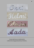 Mushie - jättiharsoliina - Soft Mauve - Luna Living