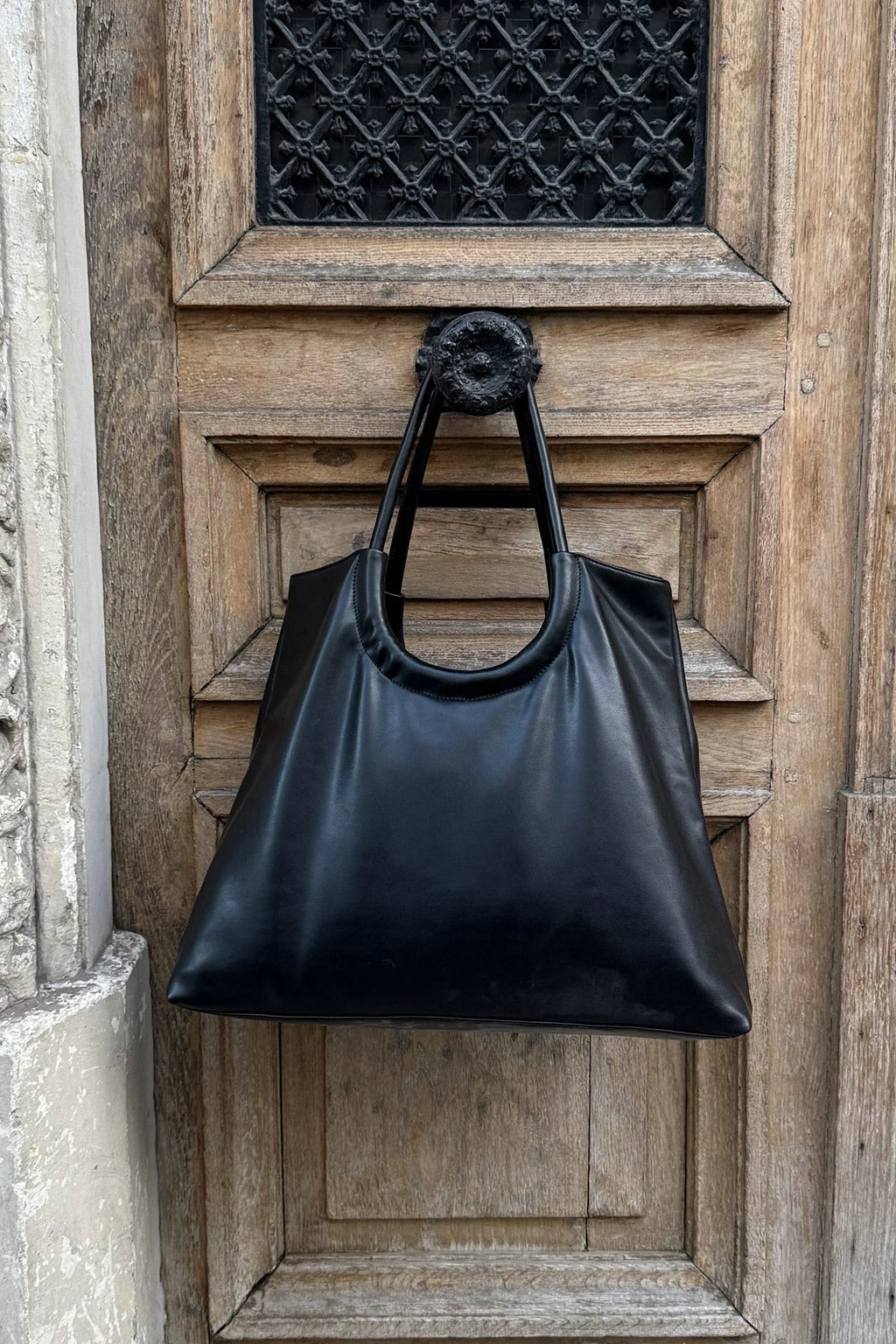 Noella Laberta Bag Real Leather Black