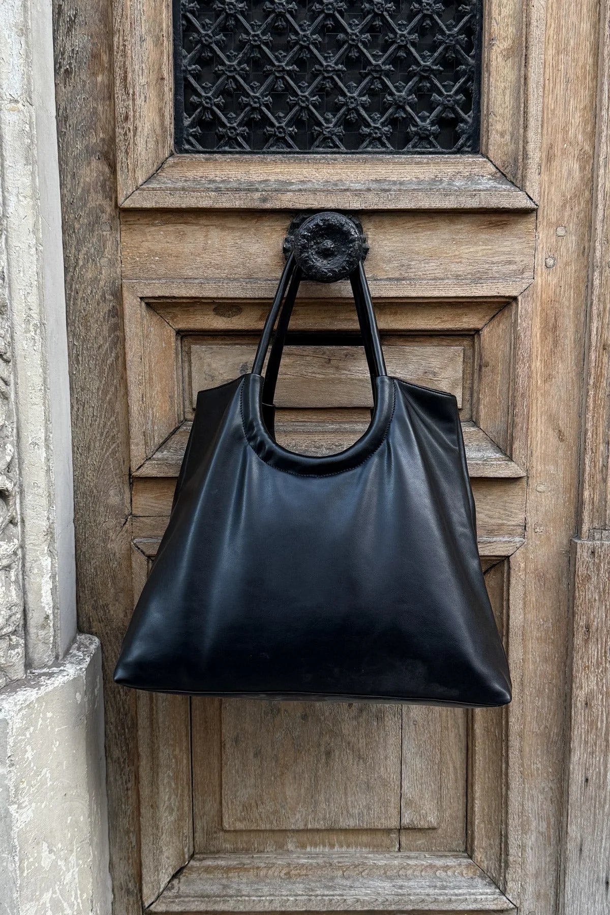 Noella Laberta Bag Real Leather Black