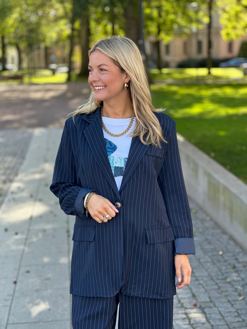 Marta Dusk Blazer Navy