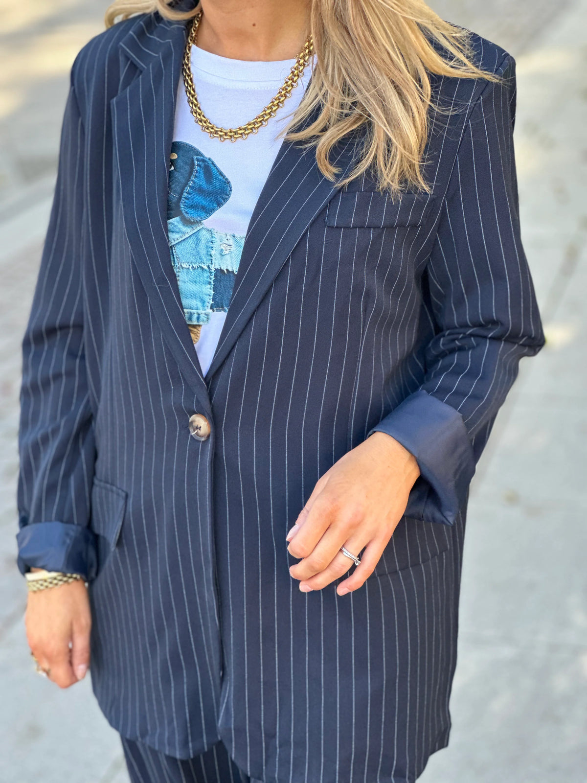 Marta Dusk Blazer Navy