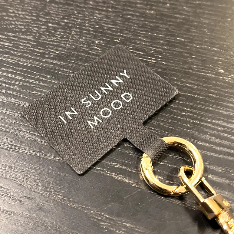 In Sunny Mood – Siri Tassel Phone Strap rose