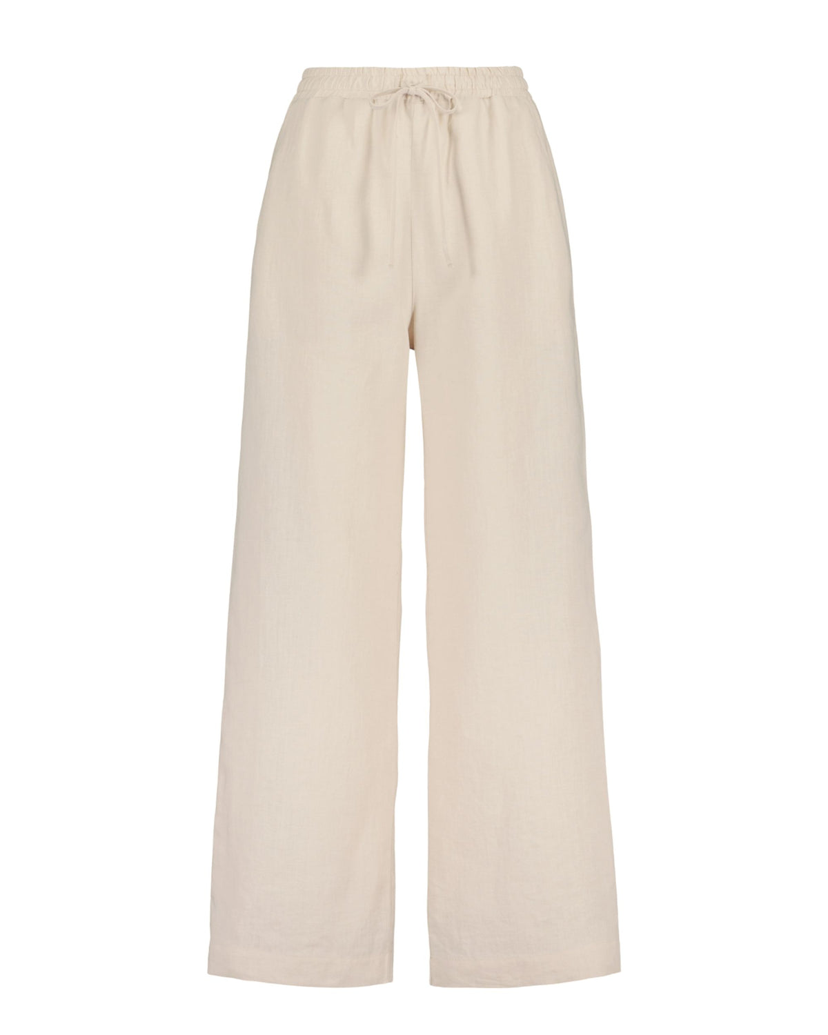 Nakoa- Linen Trousers, Sandshell