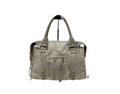 Vintage Leather Handbag –beige