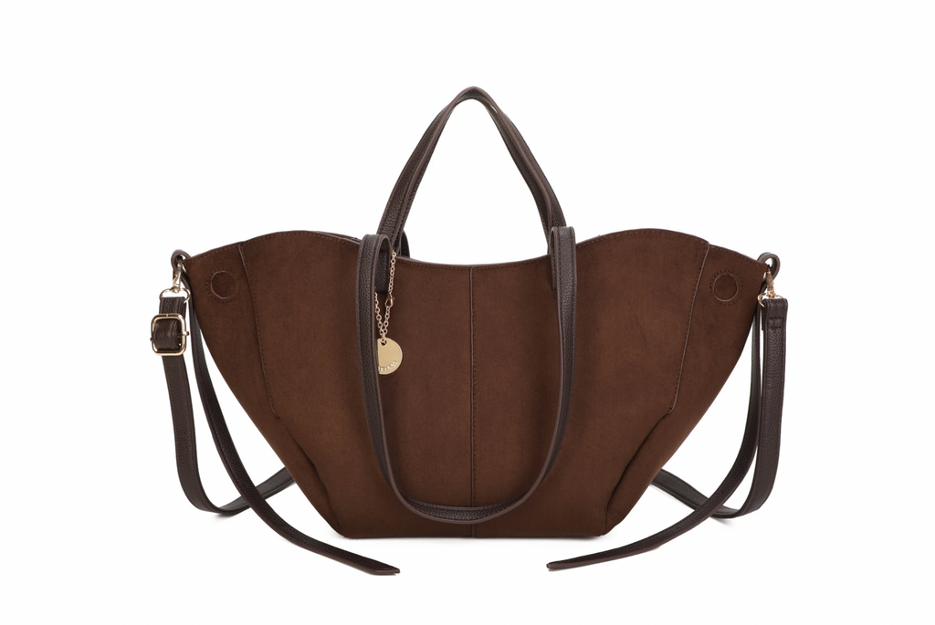 Selina&Co- shopper laukku – Coffee
