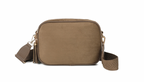 Selina & Co - Suede käsilaukku,taupe