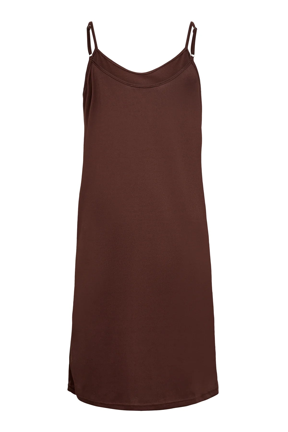 Slip Dress - Dark Brown