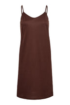Slip Dress - Dark Brown