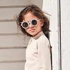 Elle Porte - Teddy aurinkolasit - vanilja - Luna Living