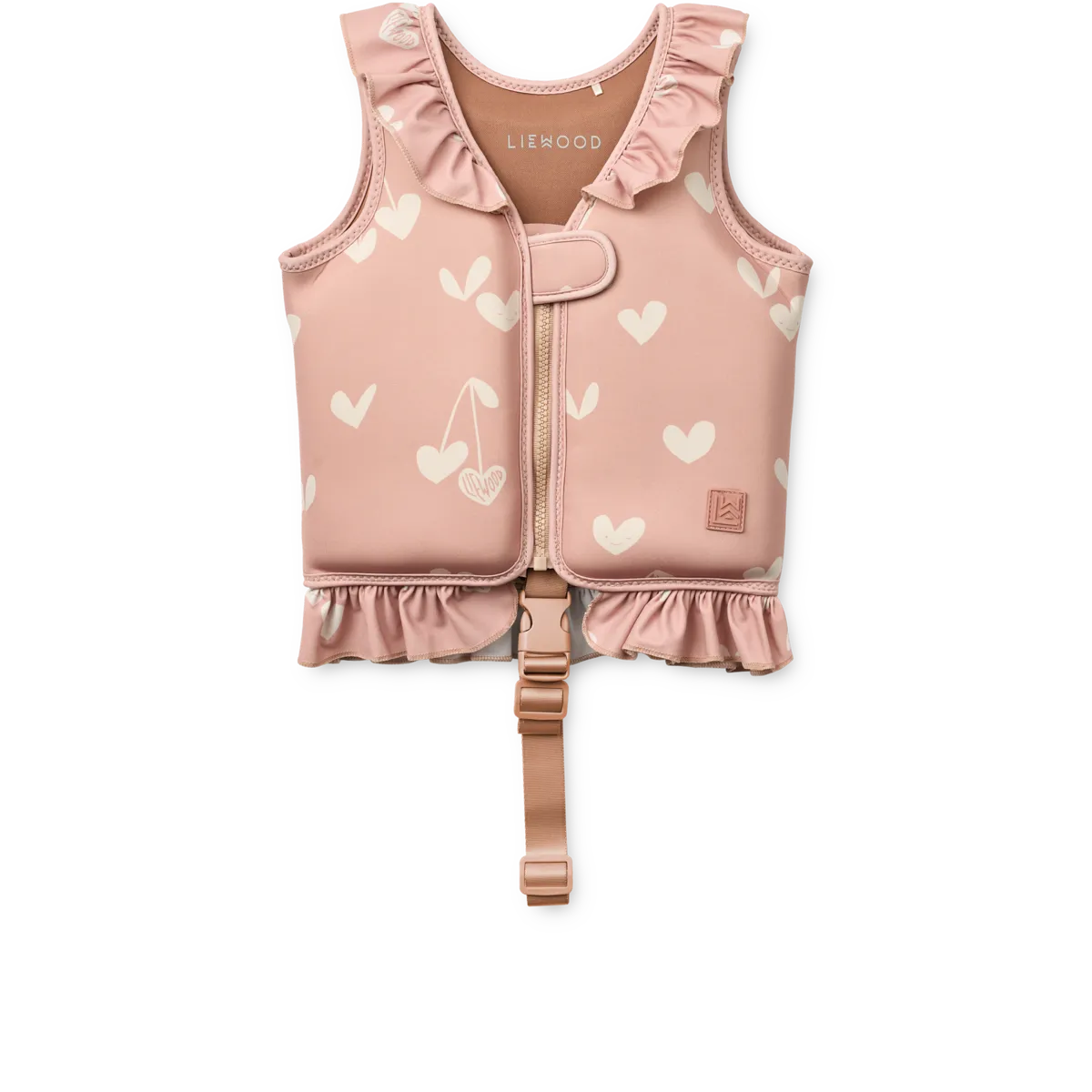 Liewood - Dove Swim Vest With Frill -uimaliivi