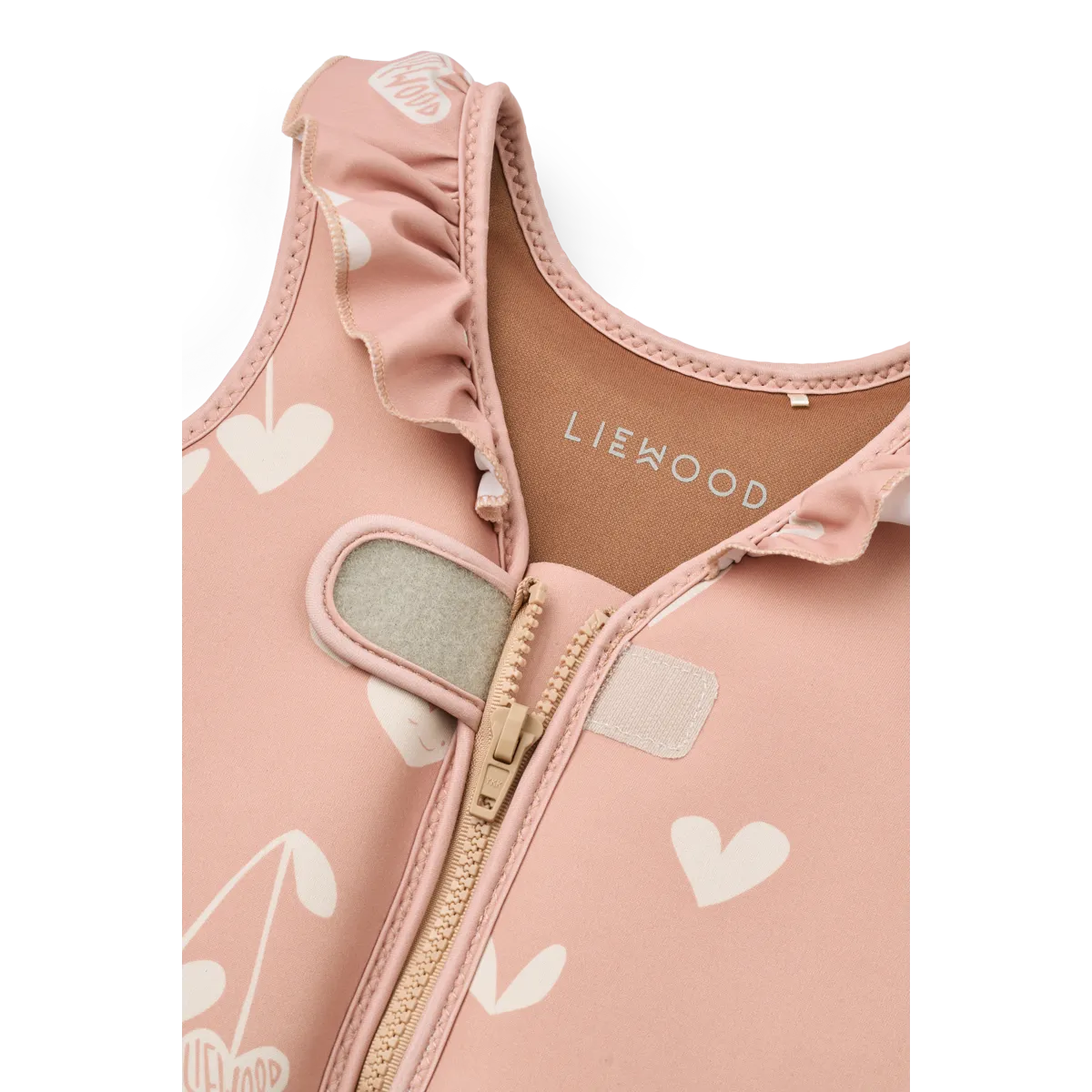 Liewood - Dove Swim Vest With Frill -uimaliivi