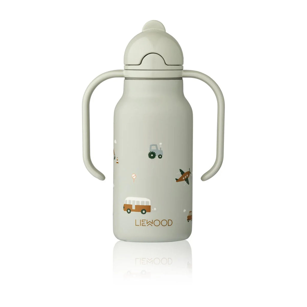 LIEWOOD-vehicles / dove blue-vesipullo 250 ml