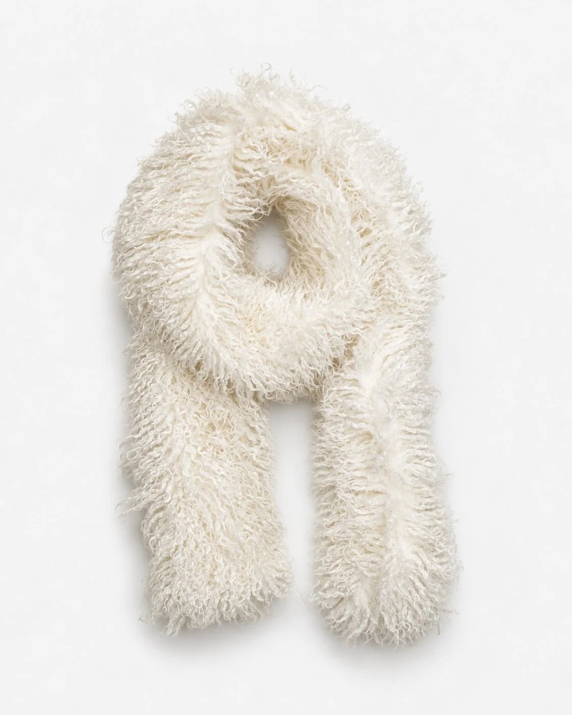 Bow 19 Details-Anique Scarf White