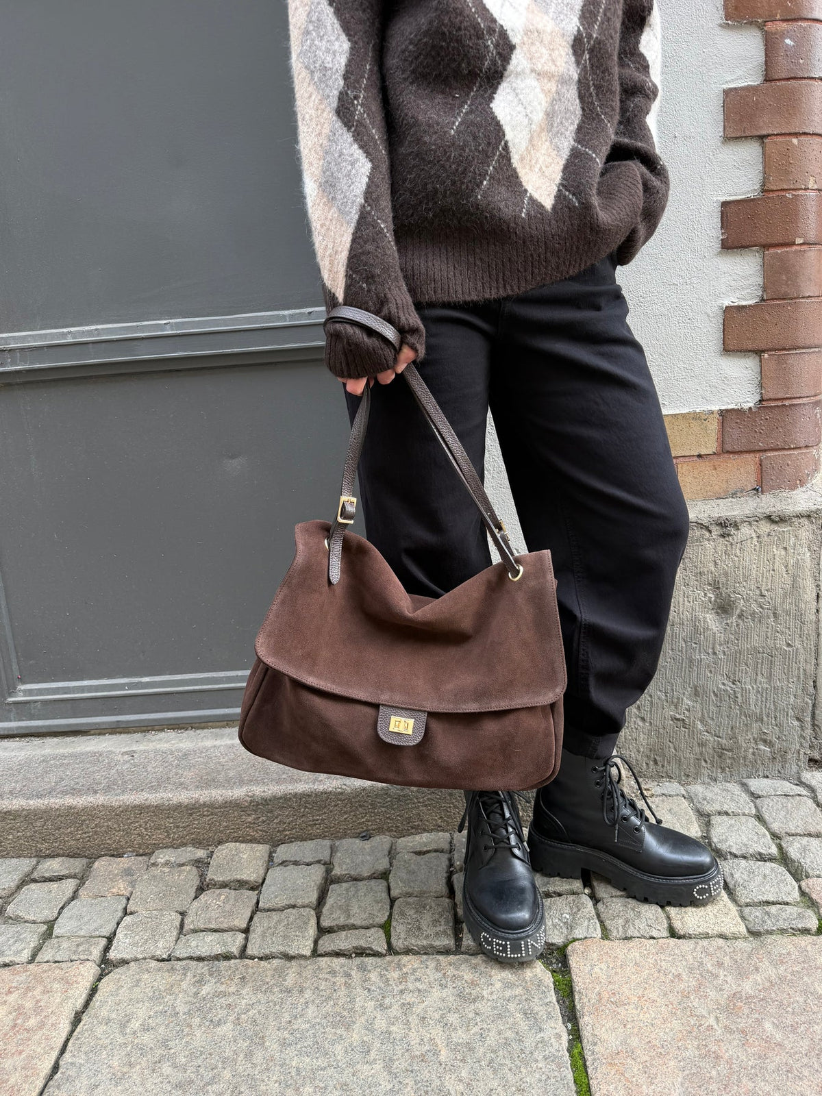 Charlotte Bag - Brown