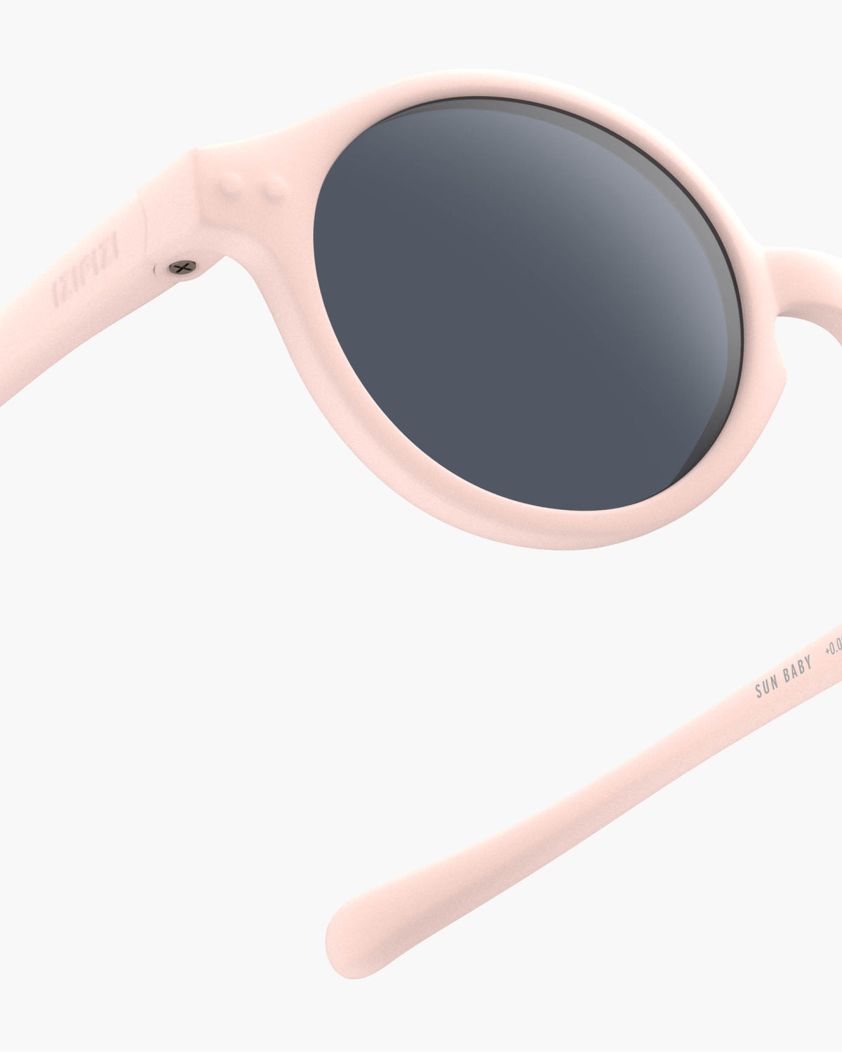 Izipizi - Pastel Pink aurinkolasit vauvoille ja taaperoille (0–3 v)