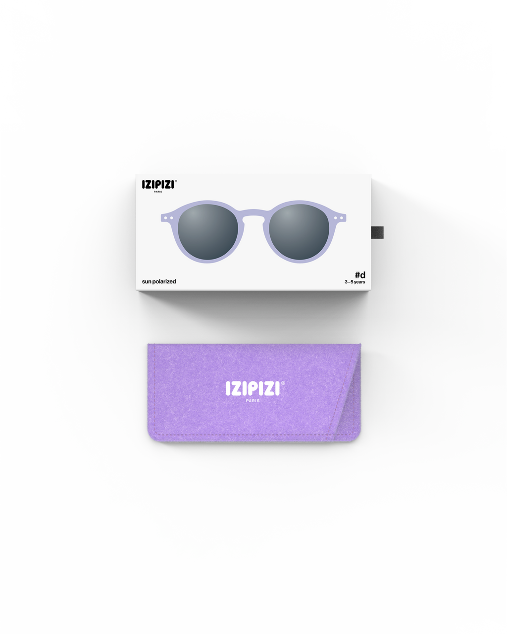 Izipizi Lavender aurinkolasit lapsille (3–5 v)