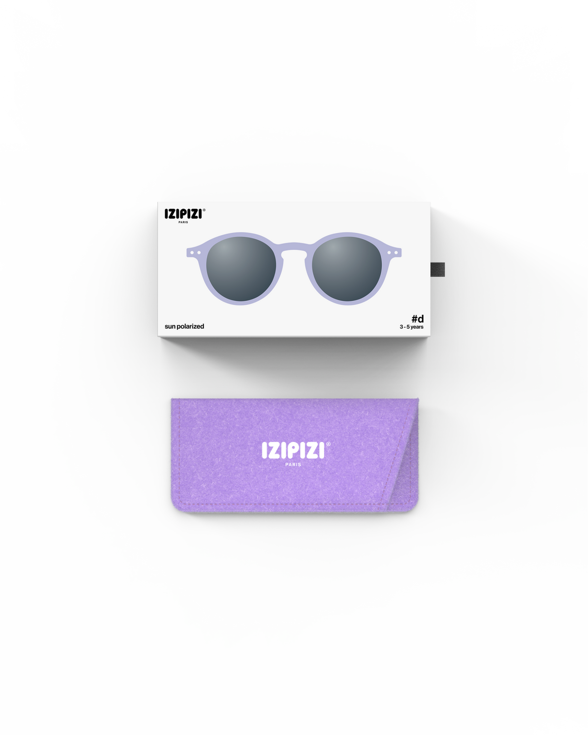 Izipizi Lavender aurinkolasit lapsille (3–5 v)