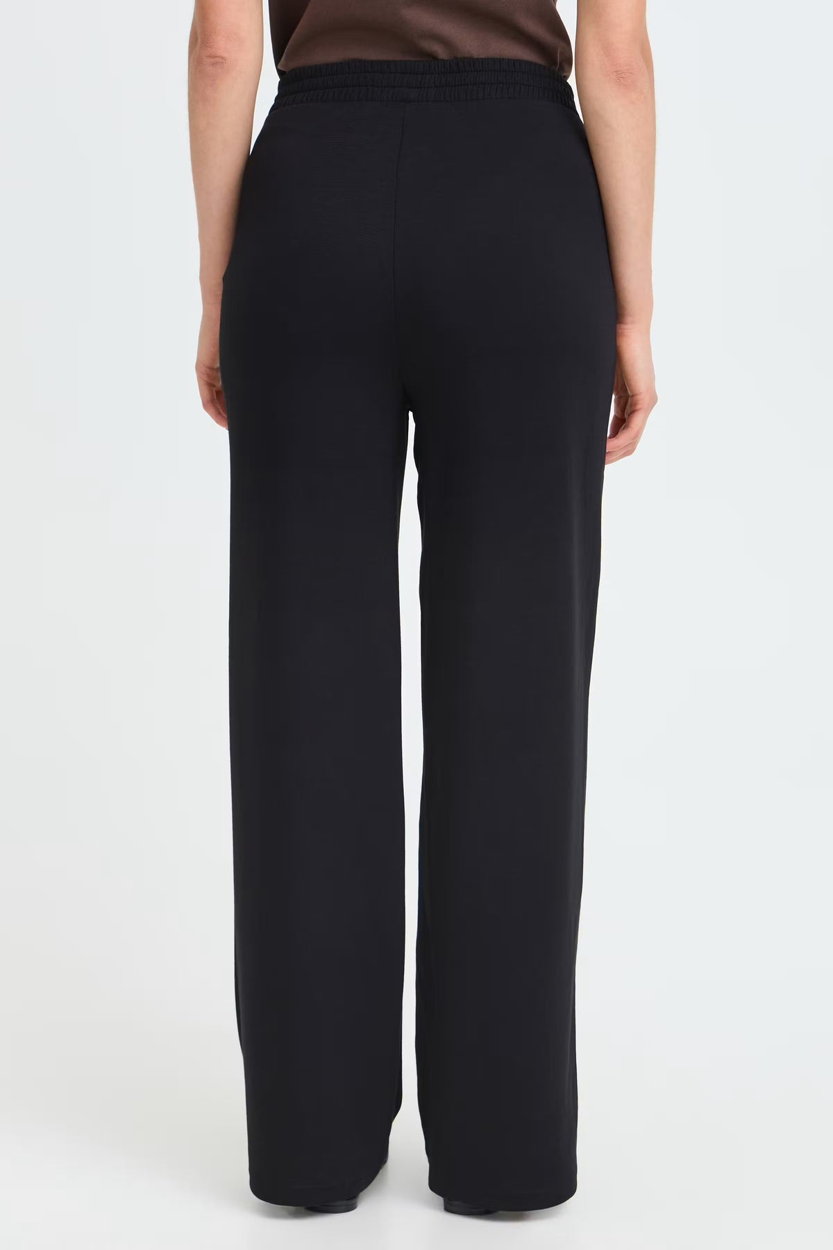 Fransa FRAURORA Casual Pants Black takaa