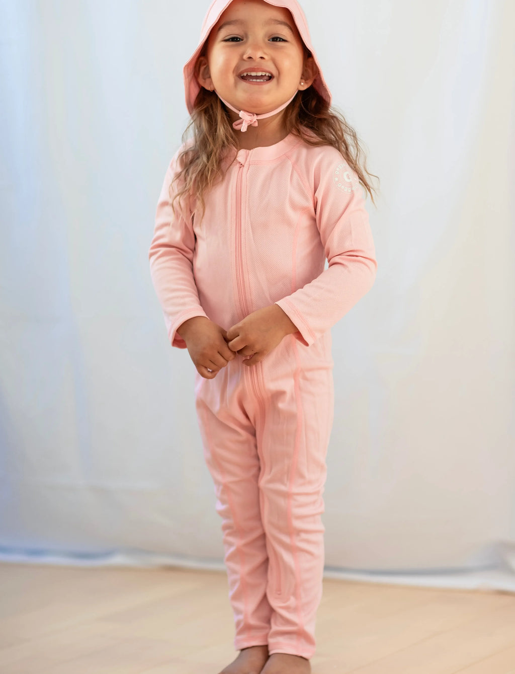 Geggamoja UV uimapuku baby, pink