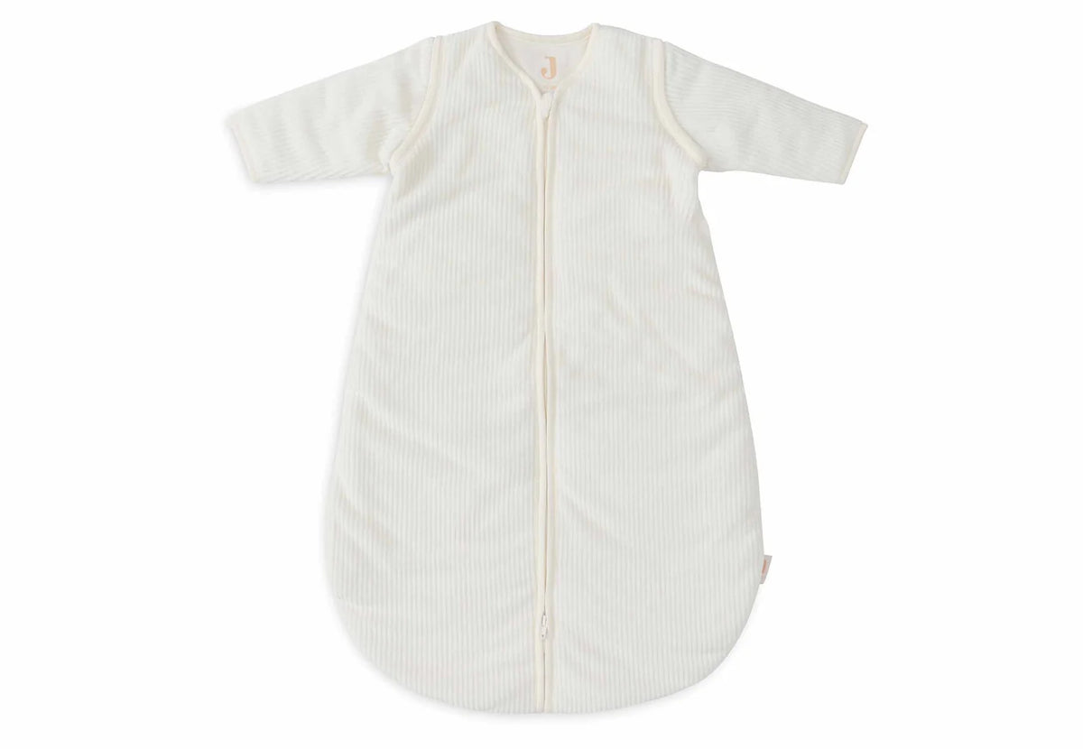 Jollein vauvan unipussi irrotettavilla hihoilla – Rib (110 cm, TOG 2.5–3.5)